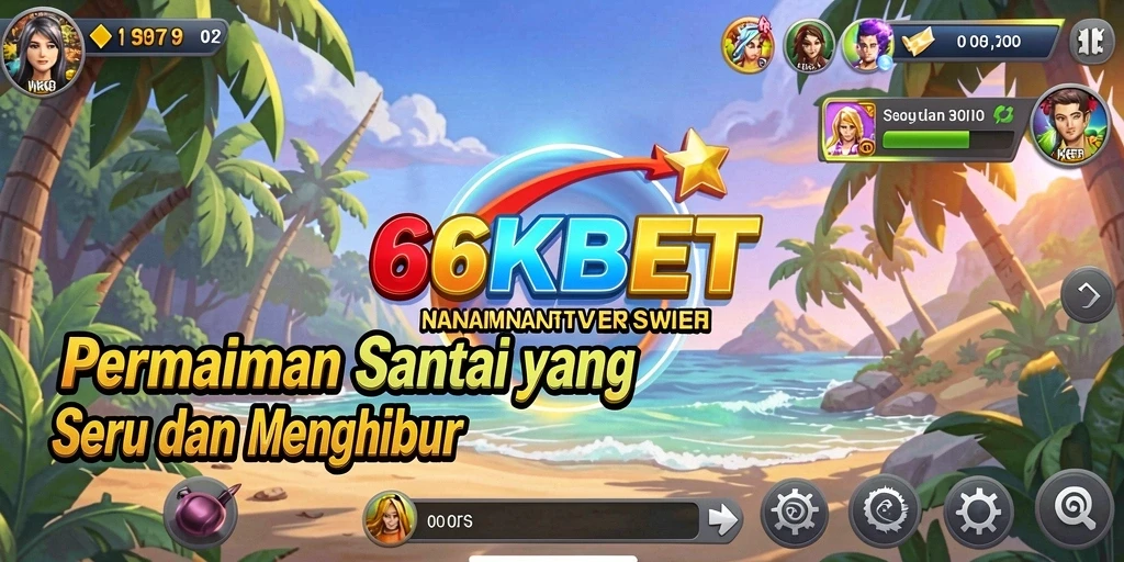 Screenshot dari gameplay 66KBET yang seru dan menghibur.