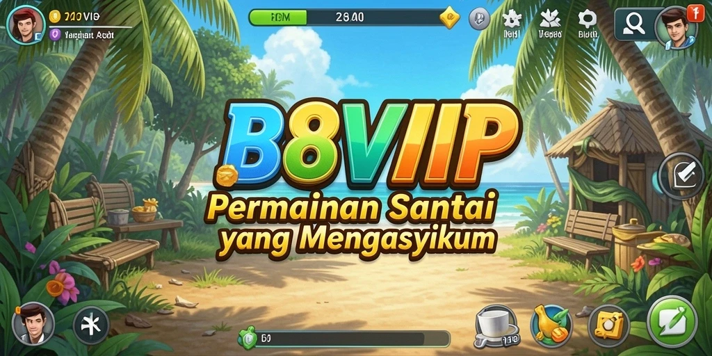 Tampilan gameplay B8VIP yang seru dan menarik.