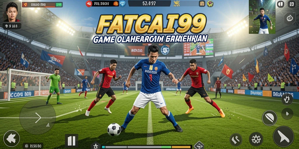 Tampilan gameplay seru dari FATCAI99 dengan berbagai cabang olahraga.