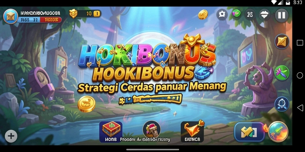 Tangkapan layar HOKIBONUS menampilkan duel strategi yang mendebarkan.