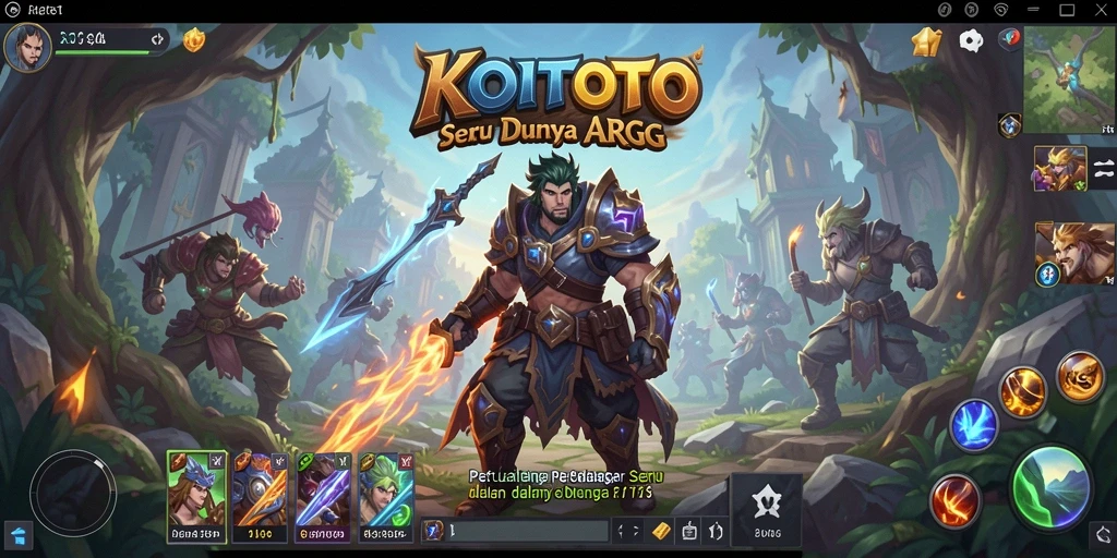 Tangkap momen epic dalam petualangan ARPG di KOITOTO.