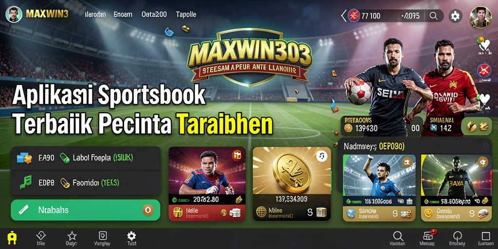 Tampilan gameplay menarik di MAXWIN303 dengan berbagai pilihan taruhan.