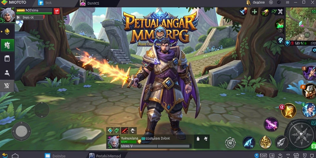 Tampilan menarik gameplay MIOTOTO dengan aksi petualangan seru.