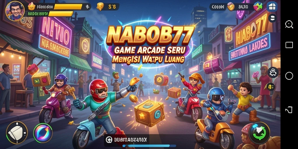 Tampilan gameplay seru NABOB77 dengan tantangan yang menarik.
