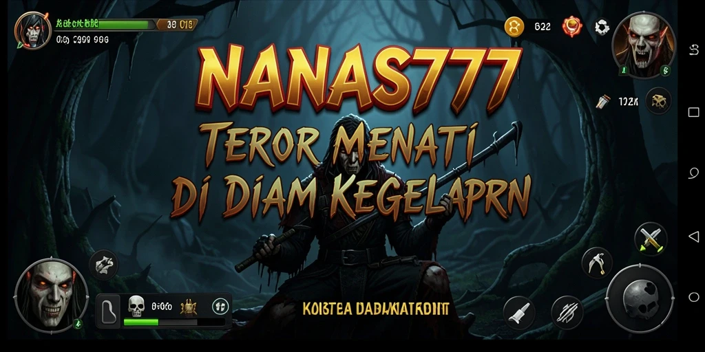 Gameplay NANAS777 menampilkan suasana mencekam yang menggugah adrenalin.
