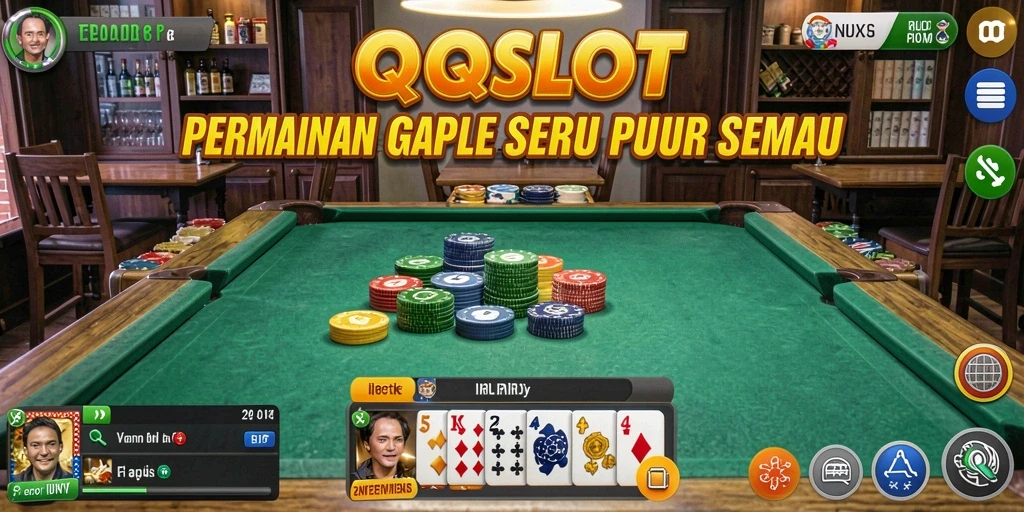 Tampilan gameplay QQSLOT yang menarik dan interaktif.